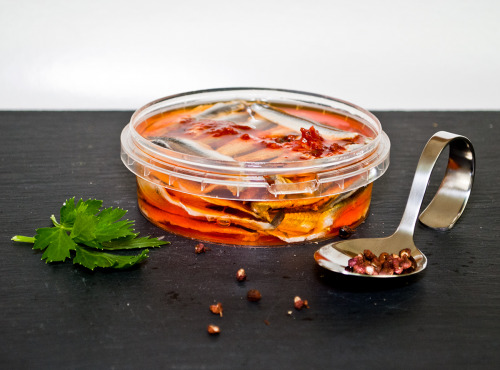 Olsen - Anchois marinés à l'orientale 200g