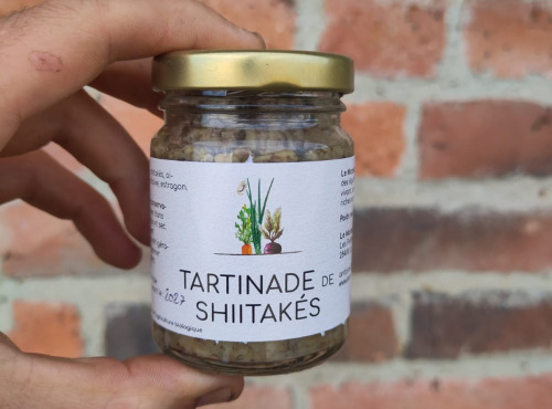 Le Maraîcheur - Tartinade de shiitakés bio