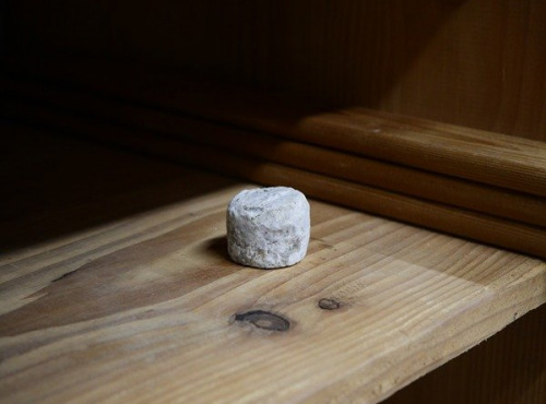 Alléosse Maitre Artisan Affineur Fromager - Crottin de Chavignol AOP au lait cru - Sec