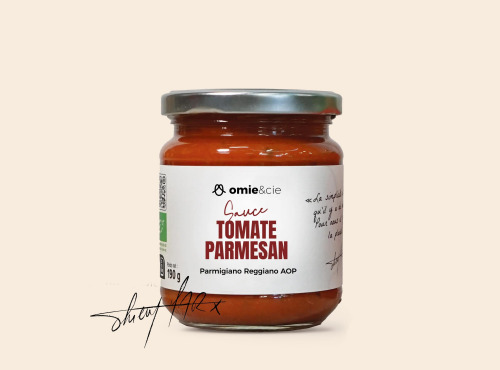 Omie - Sauce tomate parmesan - 190 g