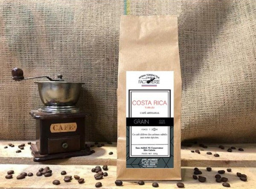 Cafés Factorerie - Café Costa Rica Tarrazu GRAIN - 500g