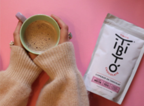 La Cooperativa - Chocolat Chaud TIBITÓ 70% cacao 200g