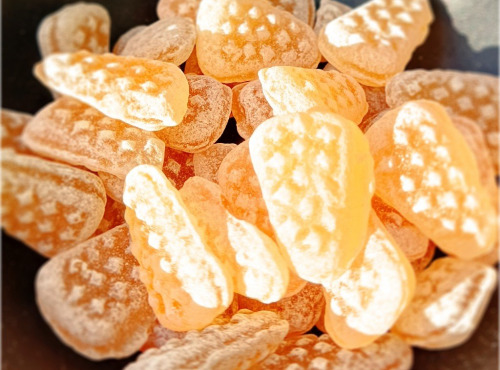 Merveille Apiculture - Bonbons au miel - saveur Citron - 175g