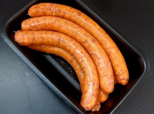 Terre de Gallie - Chipolatas de faisan tex-mex 2 x 30 unités