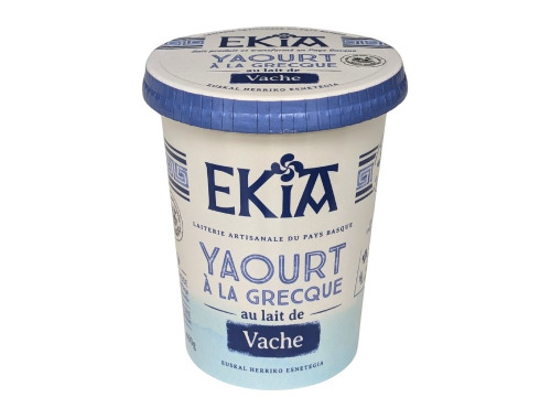 Bastidarra - Ekia - Yaourt à la grecque