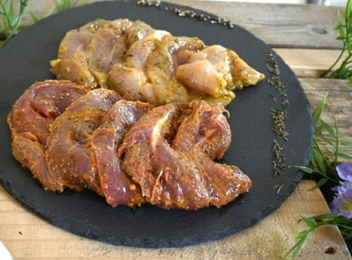 Terre de Gallie - Terrine de perdrix à la brioche x 20