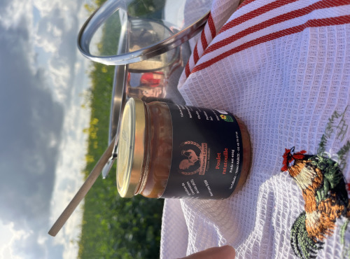 Les Volailles Loyer - Bocal de Poulet Ratatouille 400g