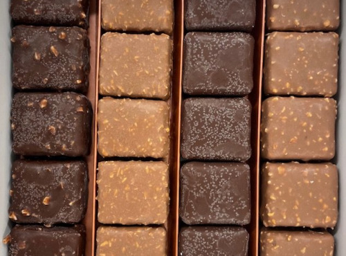 La Glacerie par David Wesmaël - Meilleur Ouvrier de France - Coffret de 20 bouchées " Petits Plaisirs"
