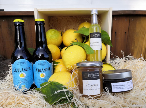 Maison Gannac - Panier Gourmand Citron De Menton IGP Bio