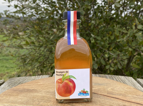 Ferme Sinsac - Vinaigre de pêches (250ml)
