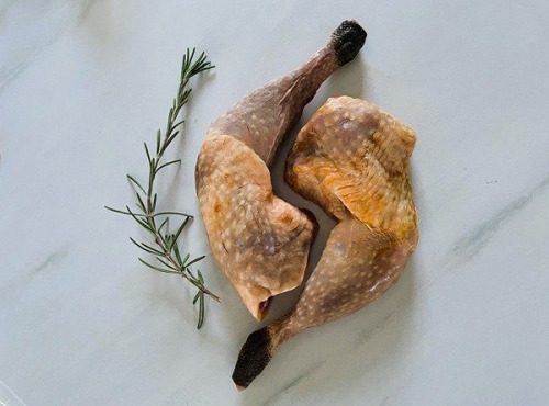 Ferme de Compreste - Cuisses de pintades fermières tradition x 2