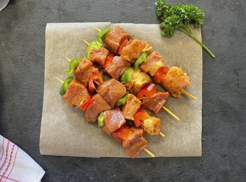 Ferme Angus - Brochette de Porc saveur Indienne