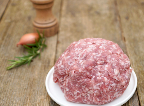 La ferme d'Enjacquet - Chair À Saucisse De Porc Fermier 500g x 4