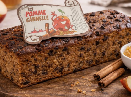 Maison Schmid - Pain d'épices Pomme Canelle 440g