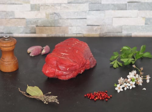 Ferme Tradi-Bresse - Rosbeef rumsteak de bœuf limousin 600g