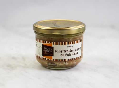 Terres d'Adour - Rillette De Canard Au Foie Gras