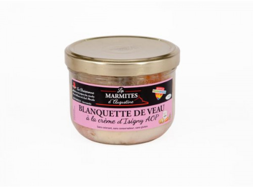 La Chaiseronne - BLANQUETTE DE VEAU A LA CREME D'ISIGNY AOP