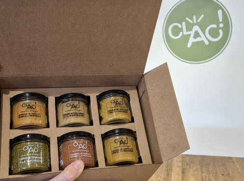 CLAC Conserverie - Box autour du monde x6