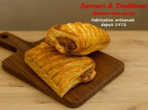 Saveurs & Traditions Berry-Sologne - Friand viande x4
