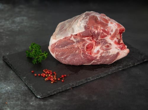 Nature viande - Gigot d'agneau de Dordogne (race Lacaune) - 1,5 kg