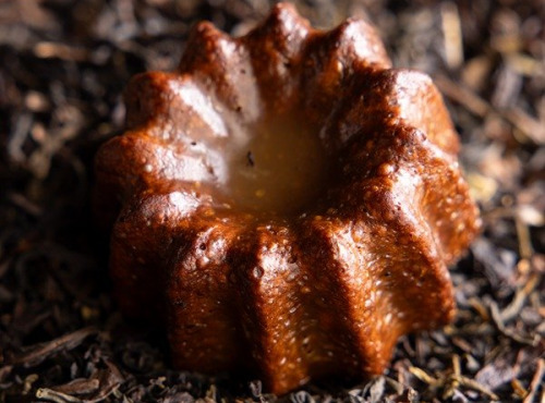 Canelés Louis SCHRAMM - Petits canelés Thé noir - Vanille x50