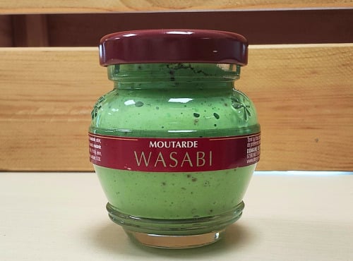 Domaine des Terres Rouges - Moutarde au Wasabi 55G