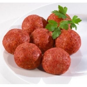Nature viande - Boulettes à la merguez de Boeuf BIO (race limousine) - 2X100G