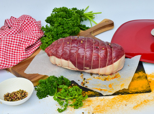 Dégustonfoin - [SURGELE] Rôti de Bœuf Simmental Faux Filet *** BIO et BBC