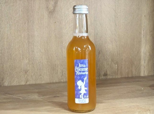 Ferme Joos - Jus Pomme Rhubarbe 25 cl