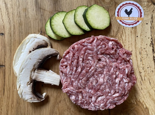 Ferme ALLAIN - Steaks haché charolais surgelés