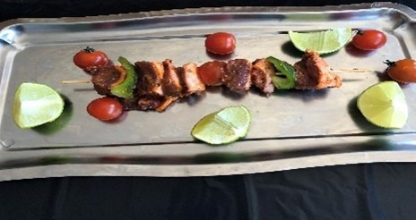 Terre de Gallie - Brochettes de canard marinées aux 5 poivres X4
