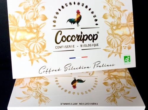 Cocoripop - coffret selection pralines 300g x 8