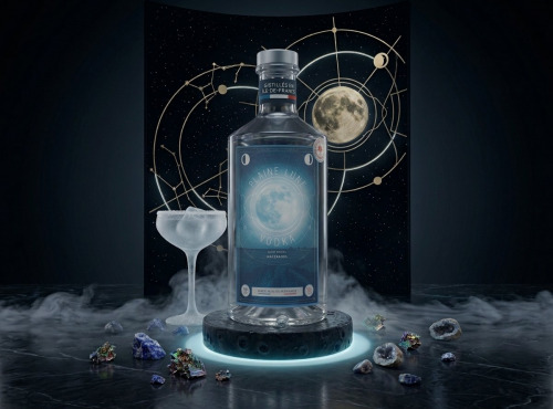 La Fabrique à Alcools / Distillerie Chevreuse - Vodka Plaine Lune - 70cl