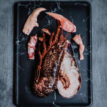 La Maison du Homard - Homard européen mi-cuit en carapace coupé en 2