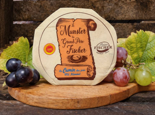 Maison Schmid - Munster au cumin des prés - 200g