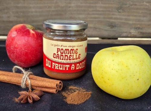 Le verger bio de Quinsac - Pomme Cannelle 200gr BIO et DEMETER