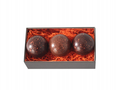 Maison Le Roux - Coffret Les Fondants à Cœur - Édition Noël