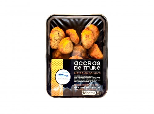 Pisciculture des eaux de l'Inval - Accras de truite 200 gr