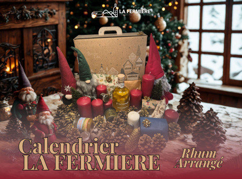 La Fermière - [Précommande] Calendrier de l’Avent La Fermière – Rhum arrangé