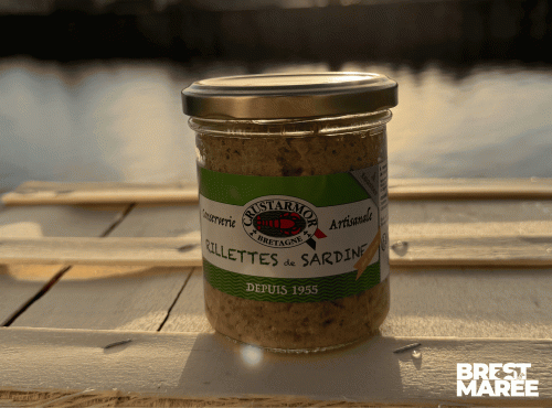 Brest Marée - Rillettes de Sardine - 170g
