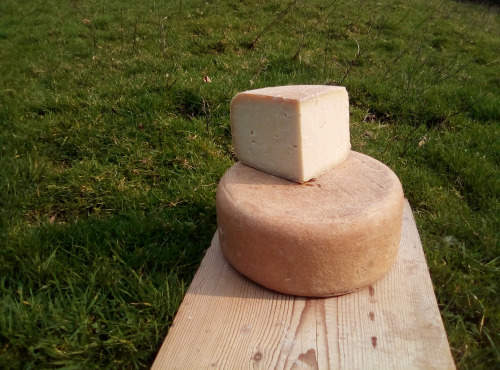 La ferme Lassalle - Fromage de Brebis AOP Ossau-Iraty Fermier d'Estive - 6 mois - le quart de 1kg