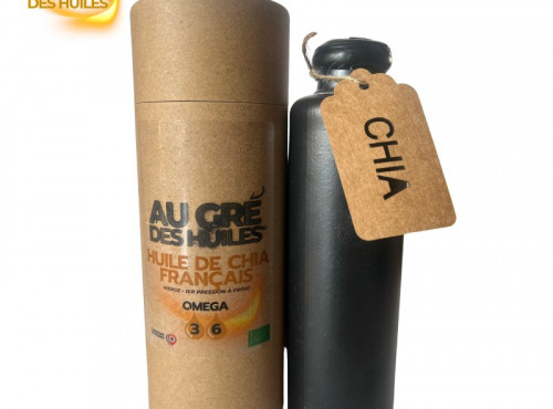 Adal Terra - Huile Vierge Demeter de Chia Français 200ml