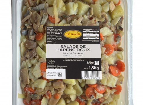 Etablissements JC David - SALADE de Hareng Doux - 1,5 Kg