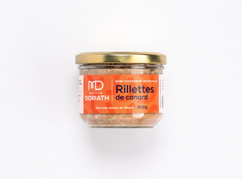Maison Doriath - Rillettes de canard - 200g