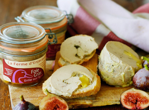 La ferme d'Enjacquet - Foie gras de canard entier 125gr x 10