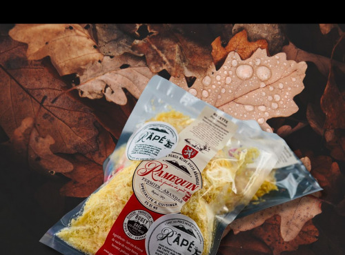 GAEC Les Perce-neige - Ramequin d'Arandas le fromage râpé en sachet 250g