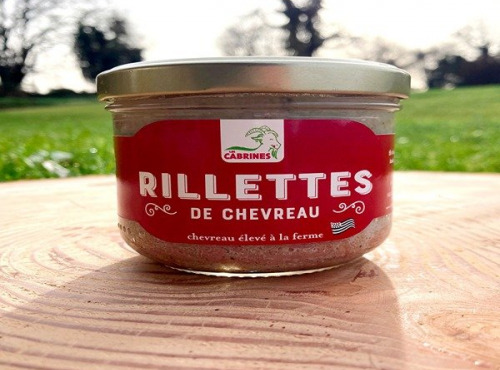 Fromagerie Saint Goal - Rillettes de chevreau