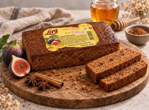 Maison Schmid - Pain d'épices à la figue 200g