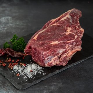 Nature viande - Cote de Boeuf Bio XXL (race limousine)- 2 kg