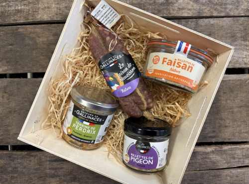 Terre de Gallie - La Cagette des Gallinettes - Terrines, Rillettes & Saucisson